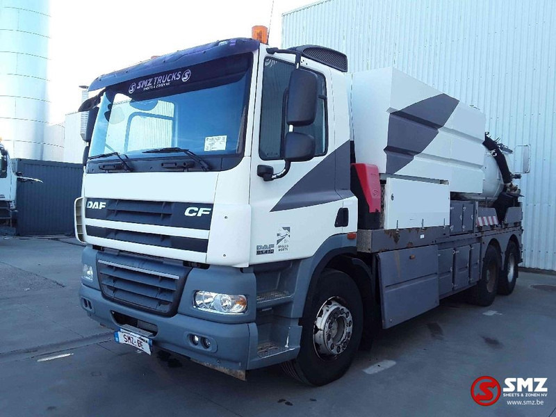 DAF 85 CF 410 septic tank - 12.000 litres - Caminhão limpa fossa: foto 3 DAF 85 CF 410 septic tank - 12.000 litres - Caminhão limpa fossa: foto 3