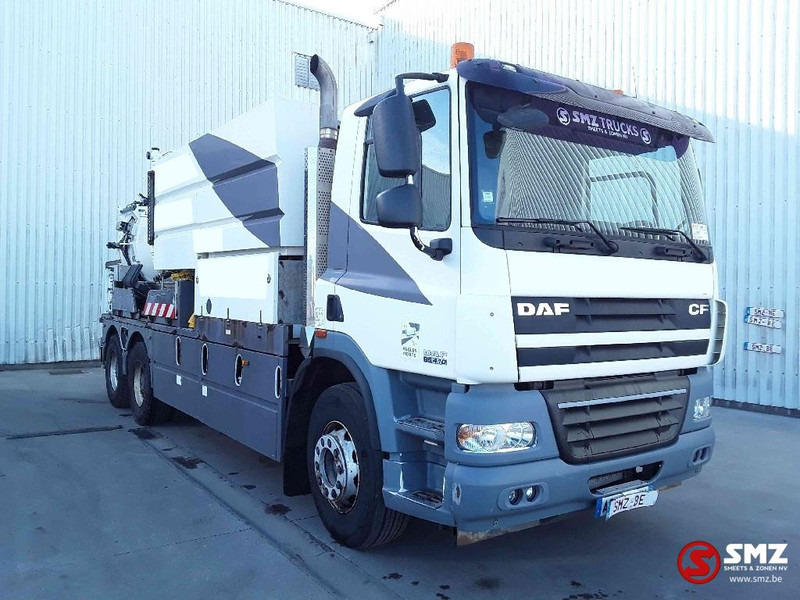 DAF 85 CF 410 septic tank - 12.000 litres - Caminhão limpa fossa: foto 1 DAF 85 CF 410 septic tank - 12.000 litres - Caminhão limpa fossa: foto 1
