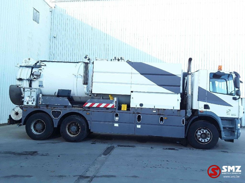 DAF 85 CF 410 septic tank - 12.000 litres - Caminhão limpa fossa: foto 4 DAF 85 CF 410 septic tank - 12.000 litres - Caminhão limpa fossa: foto 4