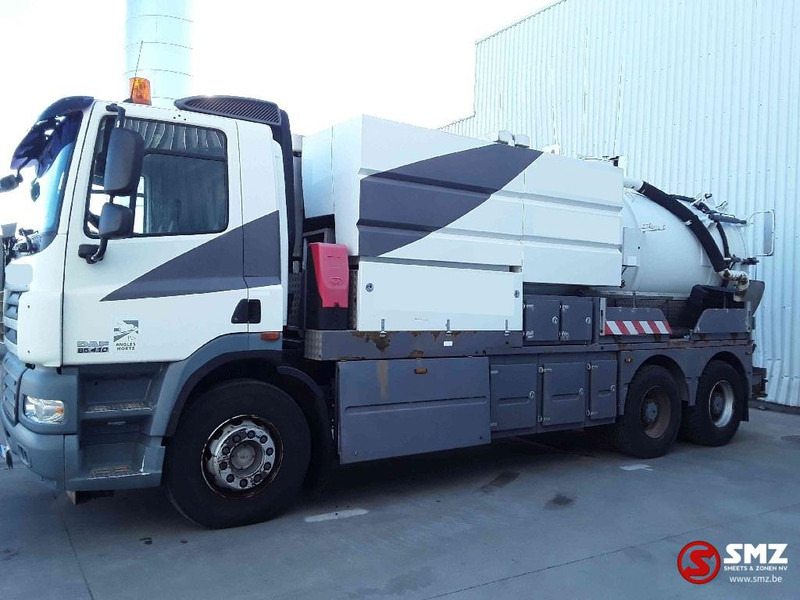 DAF 85 CF 410 septic tank - 12.000 litres - Caminhão limpa fossa: foto 5 DAF 85 CF 410 septic tank - 12.000 litres - Caminhão limpa fossa: foto 5