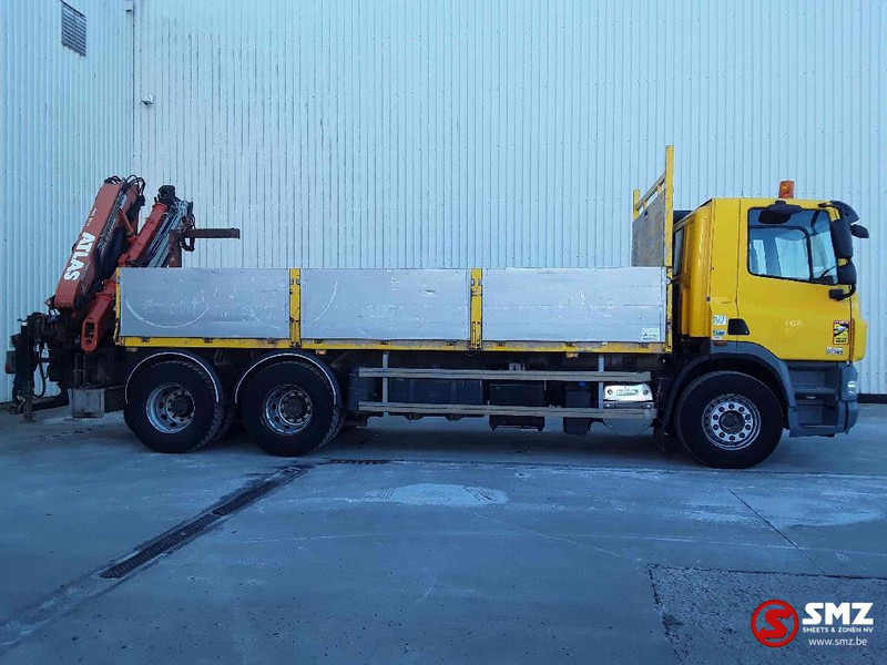 DAF 85 CF 460 Atlas 165.2E-A4 - Camião de caixa aberta/ Plataforma, Camião grua: foto 4 DAF 85 CF 460 Atlas 165.2E-A4 - Camião de caixa aberta/ Plataforma, Camião grua: foto 4