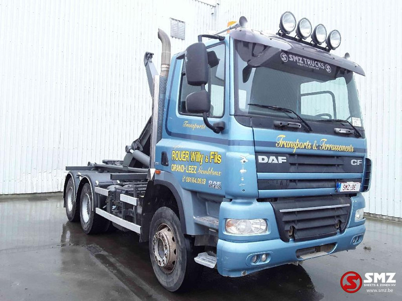 DAF 85 CF 510 double system tractor -tipper - Camião polibenne: foto 1 DAF 85 CF 510 double system tractor -tipper - Camião polibenne: foto 1
