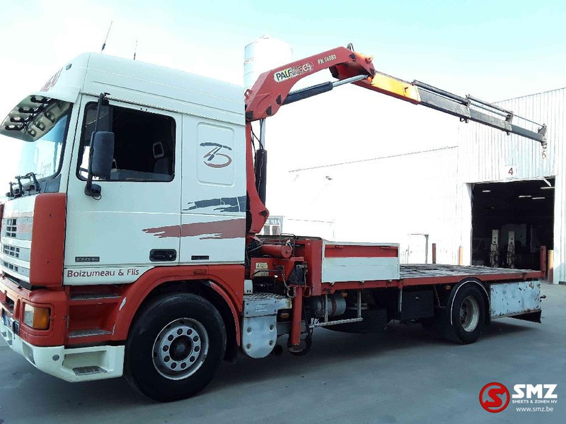 DAF 95 360 palfinger pk 080-3 - Camião de caixa aberta/ Plataforma, Camião grua: foto 5 DAF 95 360 palfinger pk 080-3 - Camião de caixa aberta/ Plataforma, Camião grua: foto 5