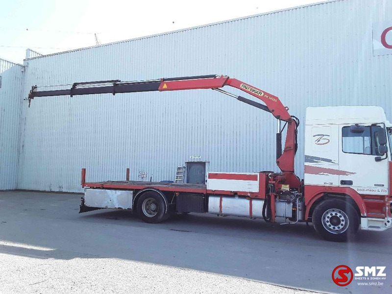 DAF 95 360 palfinger pk 080-3 - Camião de caixa aberta/ Plataforma, Camião grua: foto 4 DAF 95 360 palfinger pk 080-3 - Camião de caixa aberta/ Plataforma, Camião grua: foto 4