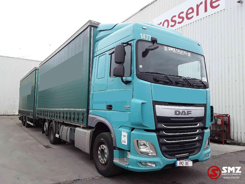 DAF XF 460 Spacecab Combi 6x2 - Camião de lona: foto 1 DAF XF 460 Spacecab Combi 6x2 - Camião de lona: foto 1