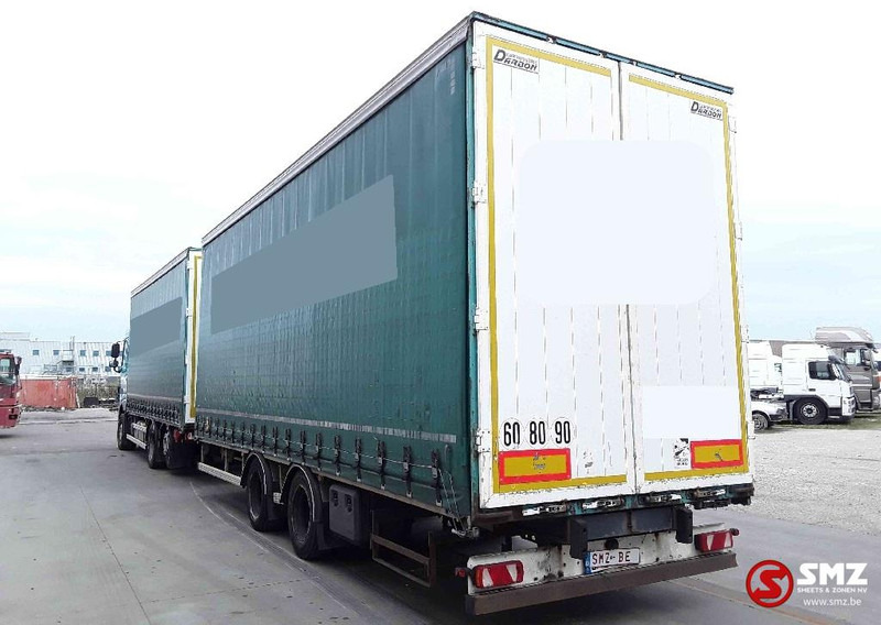 Camião de lona DAF XF 460 Spacecab Combi 6x2: foto 10