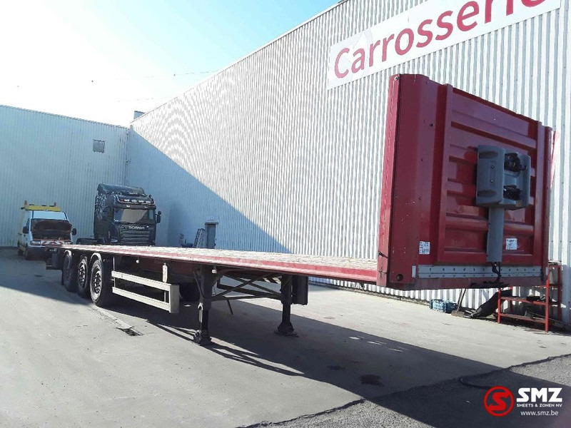 Fruehauf Oplegger - Semi-reboque plataforma/ Caixa aberta: foto 1 Fruehauf Oplegger - Semi-reboque plataforma/ Caixa aberta: foto 1