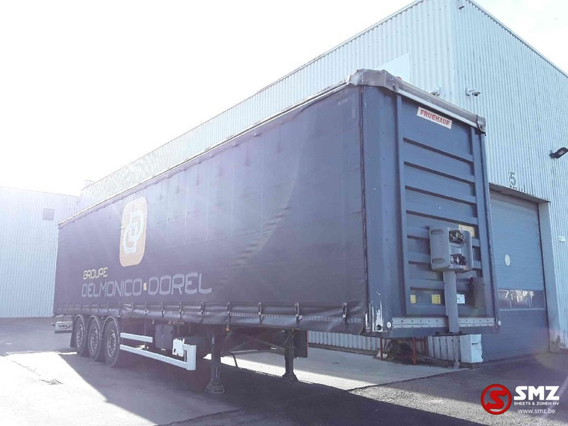 Fruehauf Oplegger - Semi-reboque de lona: foto 1 Fruehauf Oplegger - Semi-reboque de lona: foto 1