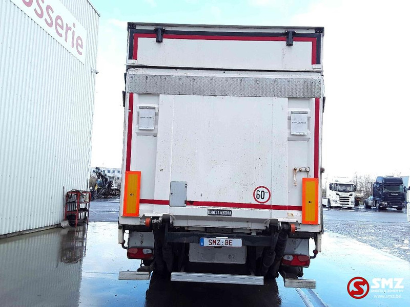 GEN TRAIL Oplegger Stuur/steer axle + lift - Semi-reboque furgão: foto 5 GEN TRAIL Oplegger Stuur/steer axle + lift - Semi-reboque furgão: foto 5