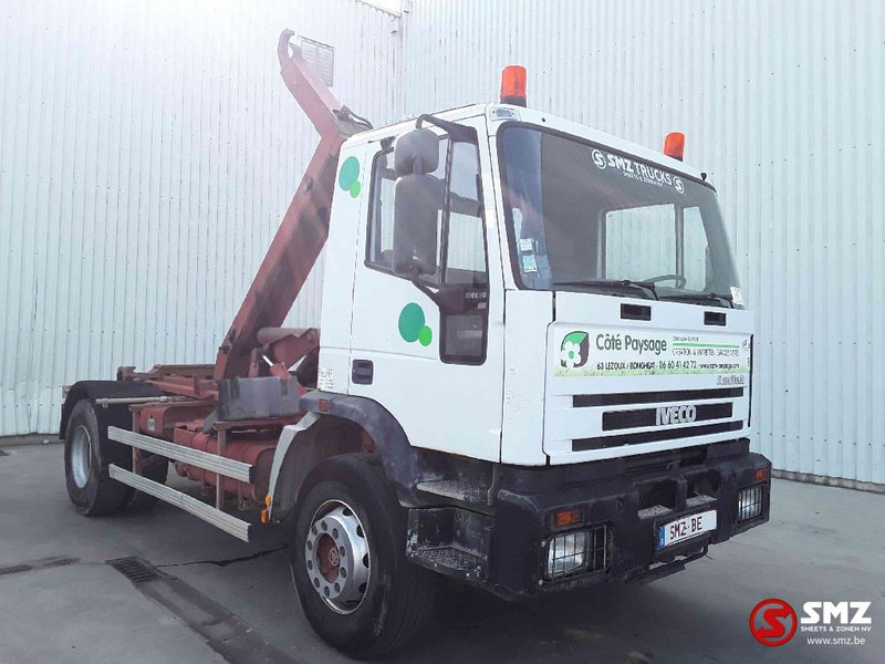 Iveco Eurotrakker 190 E 30 manual pump - Camião polibenne: foto 1 Iveco Eurotrakker 190 E 30 manual pump - Camião polibenne: foto 1
