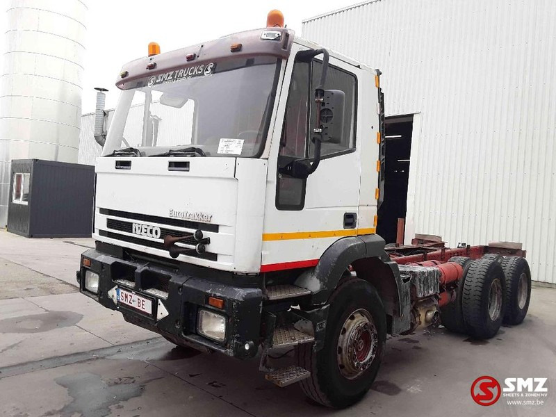 Iveco Eurotrakker 260.34 6x4 manual pump! - Camião chassi: foto 3 Iveco Eurotrakker 260.34 6x4 manual pump! - Camião chassi: foto 3