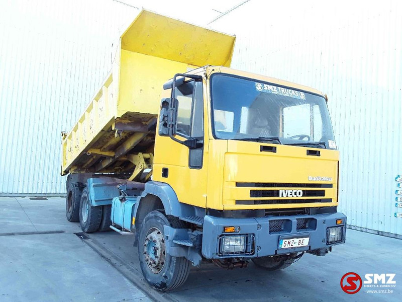 Iveco Eurotrakker 260 E 37 e2 manual pump - Camião basculante: foto 1 Iveco Eurotrakker 260 E 37 e2 manual pump - Camião basculante: foto 1