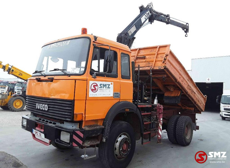 Iveco Magirus 170.23 hiab 071 - Camião basculante, Camião grua: foto 3 Iveco Magirus 170.23 hiab 071 - Camião basculante, Camião grua: foto 3
