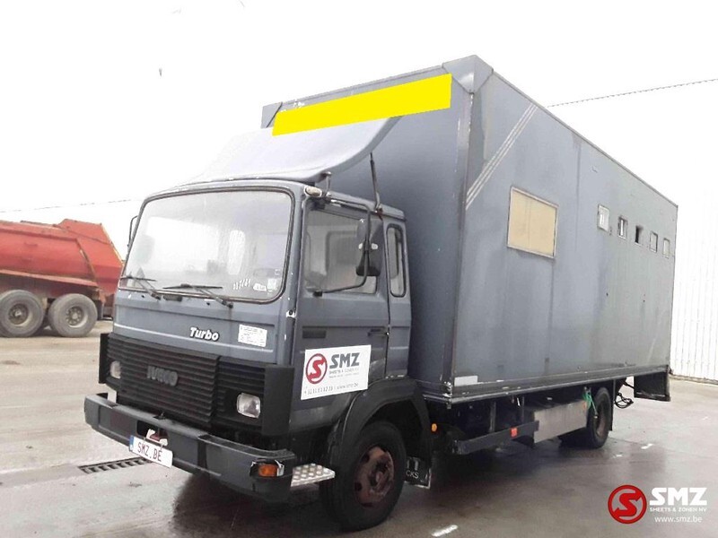 Iveco Magirus 80 16 horse truck - Camião transporte de gado: foto 3 Iveco Magirus 80 16 horse truck - Camião transporte de gado: foto 3