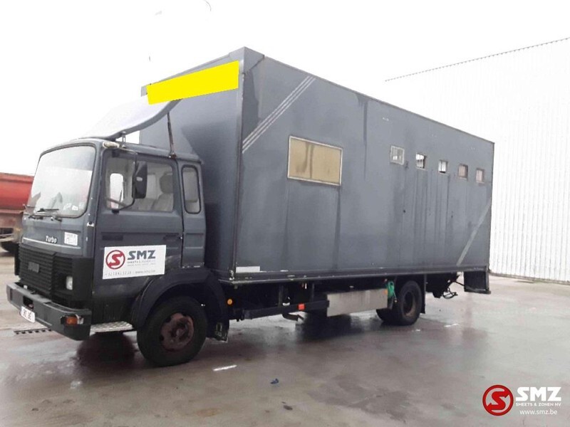 Iveco Magirus 80 16 horse truck - Camião transporte de gado: foto 5 Iveco Magirus 80 16 horse truck - Camião transporte de gado: foto 5