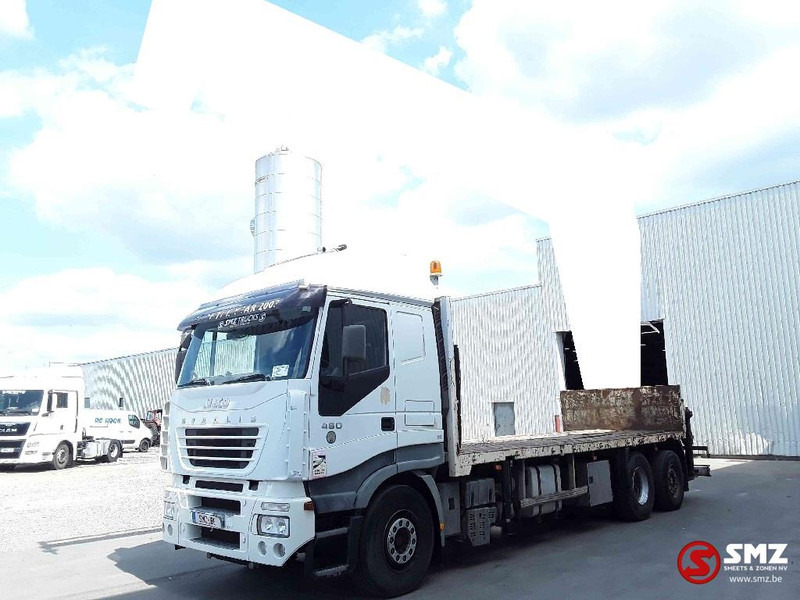 Iveco Stralis 480 6x2 intarder - Camião de caixa aberta/ Plataforma, Camião grua: foto 5 Iveco Stralis 480 6x2 intarder - Camião de caixa aberta/ Plataforma, Camião grua: foto 5