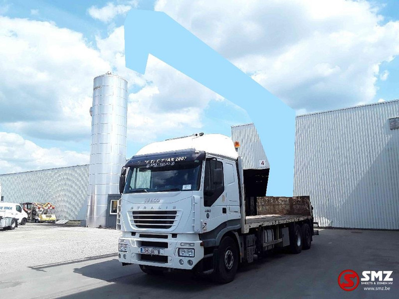 Iveco Stralis 480 6x2 intarder - Camião de caixa aberta/ Plataforma, Camião grua: foto 3 Iveco Stralis 480 6x2 intarder - Camião de caixa aberta/ Plataforma, Camião grua: foto 3