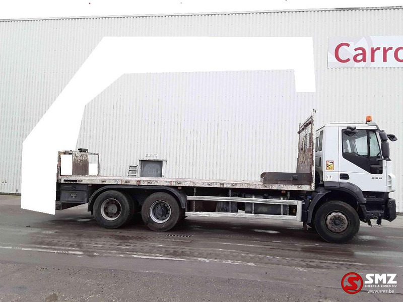 Iveco Trakker 360 6x4 manual chassis - Camião de caixa aberta/ Plataforma, Camião grua: foto 4 Iveco Trakker 360 6x4 manual chassis - Camião de caixa aberta/ Plataforma, Camião grua: foto 4