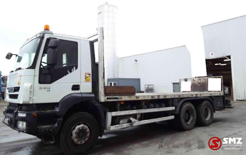 Iveco Trakker 360 6x4 manual chassis - Camião de caixa aberta/ Plataforma, Camião grua: foto 5 Iveco Trakker 360 6x4 manual chassis - Camião de caixa aberta/ Plataforma, Camião grua: foto 5