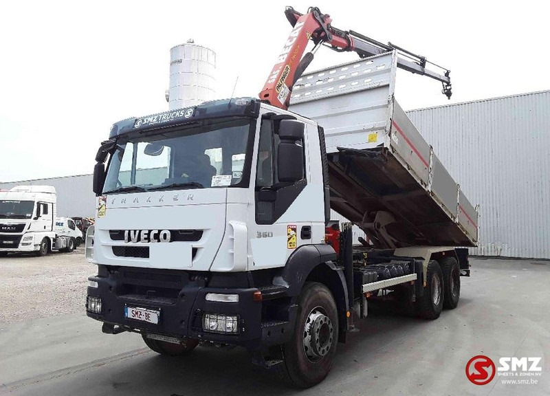 Iveco Trakker 360 Palfinger Pk16001k-3 - Camião basculante, Camião grua: foto 3 Iveco Trakker 360 Palfinger Pk16001k-3 - Camião basculante, Camião grua: foto 3
