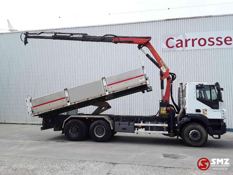Iveco Trakker 360 Palfinger Pk16001k-3 - Camião basculante, Camião grua: foto 4 Iveco Trakker 360 Palfinger Pk16001k-3 - Camião basculante, Camião grua: foto 4