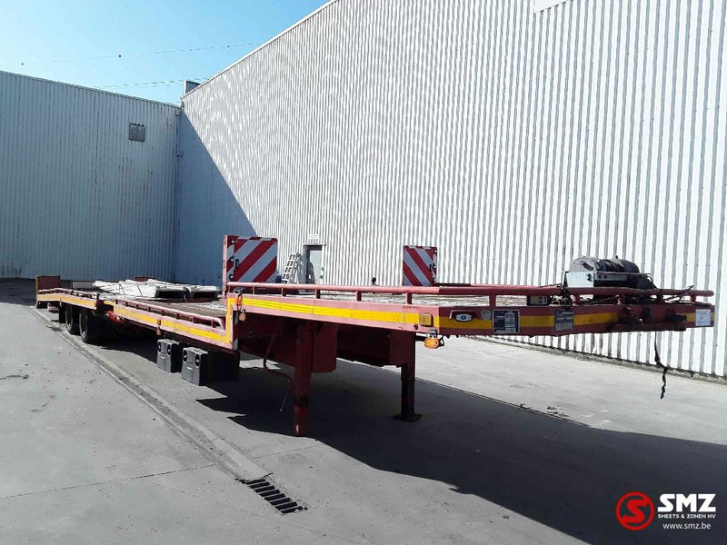 Jans Oplegger extendable -winch - Semi-reboque baixa: foto 1 Jans Oplegger extendable -winch - Semi-reboque baixa: foto 1
