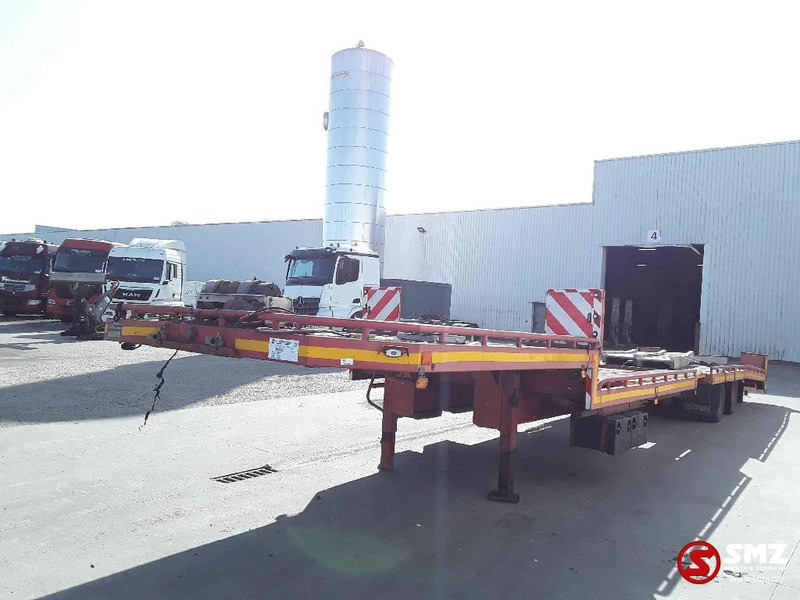 Jans Oplegger extendable -winch - Semi-reboque baixa: foto 3 Jans Oplegger extendable -winch - Semi-reboque baixa: foto 3