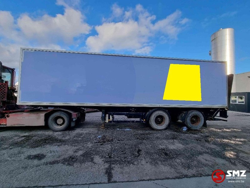 Krone Oplegger +frigo turn axles - Semi-reboque frigorífico: foto 5 Krone Oplegger +frigo turn axles - Semi-reboque frigorífico: foto 5