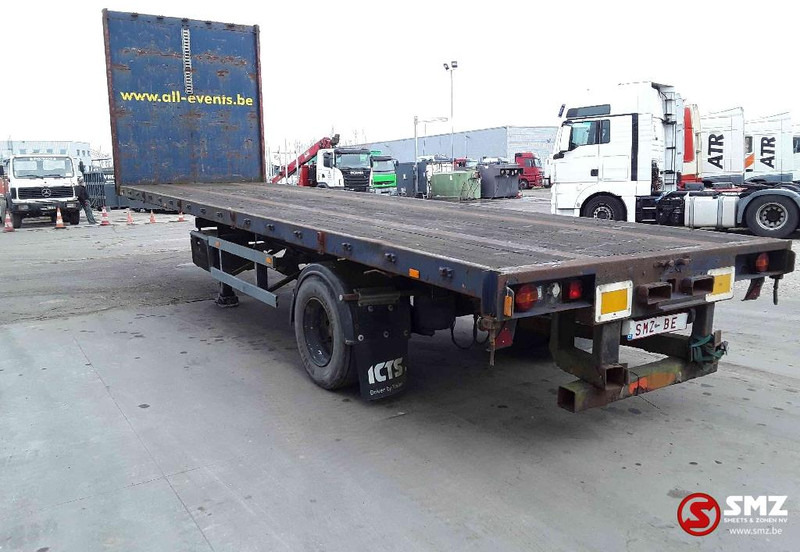 Semi-reboque plataforma/ Caixa aberta LAG Oplegger: foto 6 Semi-reboque plataforma/ Caixa aberta LAG Oplegger: foto 6