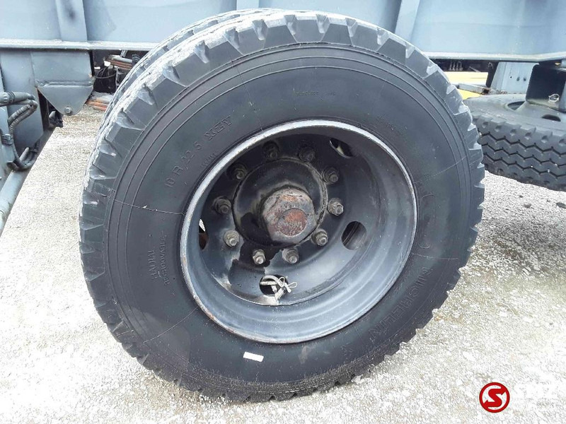 Reboque transportador de contêineres/ Caixa móvel Lohr FT 12947 G 290/TRM10000 trailer: foto 8