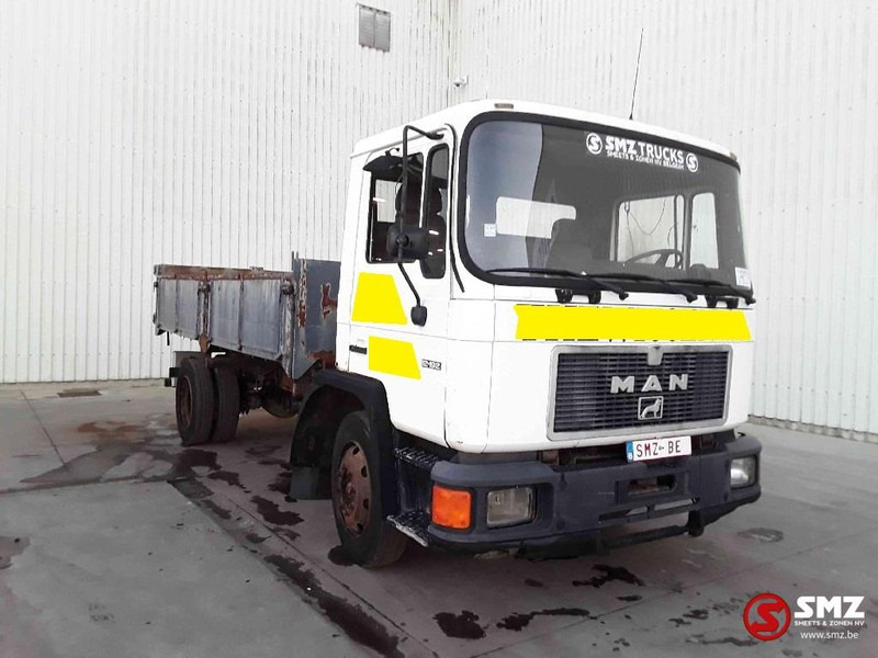 MAN 12.192 lames/steel - Camião basculante: foto 1 MAN 12.192 lames/steel - Camião basculante: foto 1