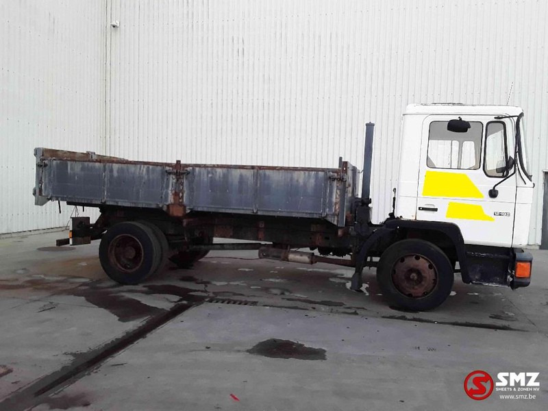MAN 12.192 lames/steel - Camião basculante: foto 4 MAN 12.192 lames/steel - Camião basculante: foto 4
