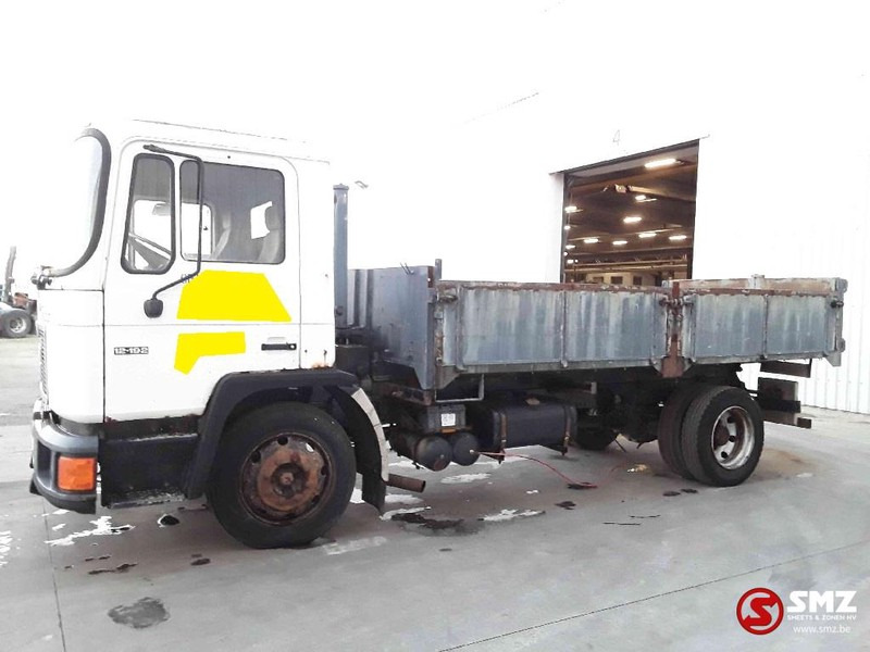 MAN 12.192 lames/steel - Camião basculante: foto 5 MAN 12.192 lames/steel - Camião basculante: foto 5