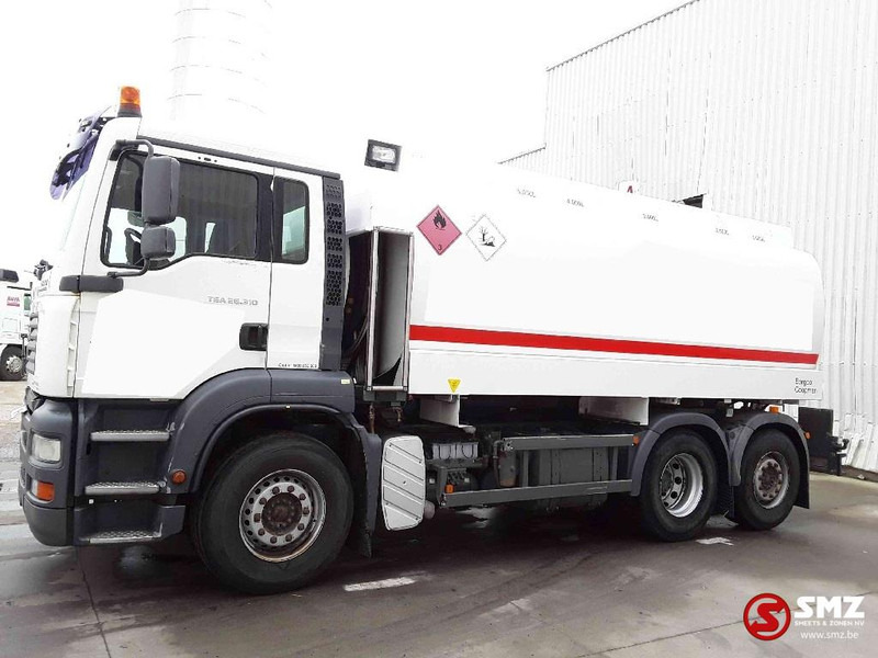 MAN TGA 26.310 18000 L top condition - Caminhão tanque: foto 5 MAN TGA 26.310 18000 L top condition - Caminhão tanque: foto 5