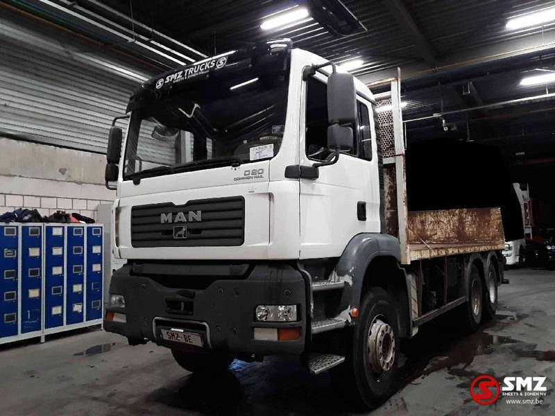 MAN TGA 26.390 6x4 manual - Camião de caixa aberta/ Plataforma: foto 3 MAN TGA 26.390 6x4 manual - Camião de caixa aberta/ Plataforma: foto 3