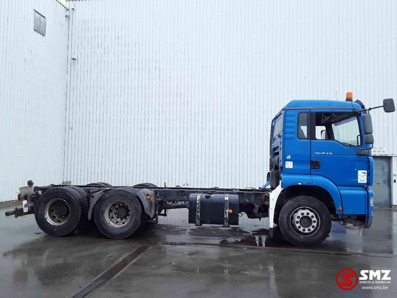 MAN TGA 35.430 manual francais - Camião chassi: foto 4 MAN TGA 35.430 manual francais - Camião chassi: foto 4