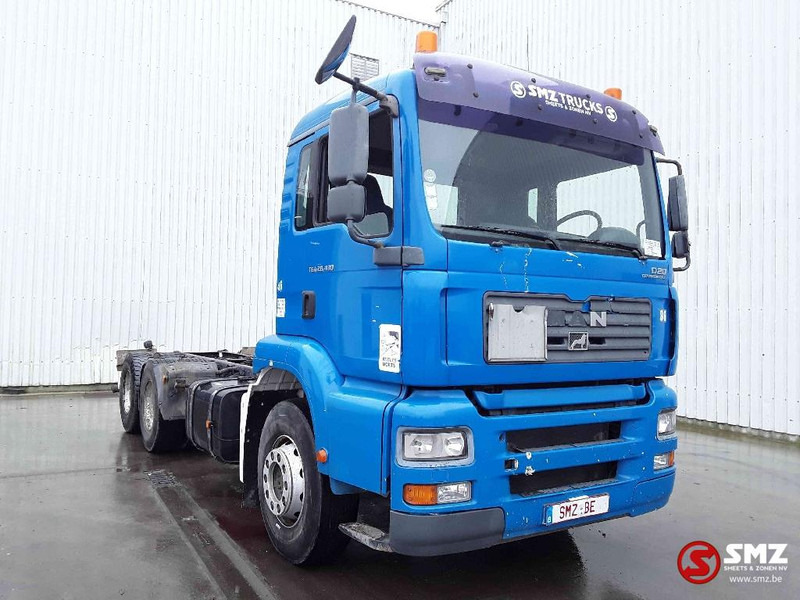 MAN TGA 35.430 manual francais - Camião chassi: foto 1 MAN TGA 35.430 manual francais - Camião chassi: foto 1