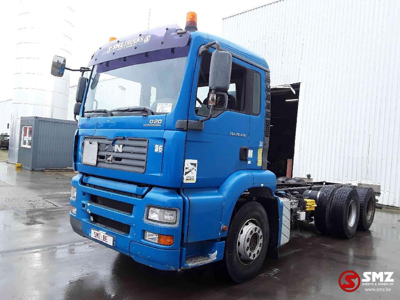 MAN TGA 35.430 manual francais - Camião chassi: foto 3 MAN TGA 35.430 manual francais - Camião chassi: foto 3