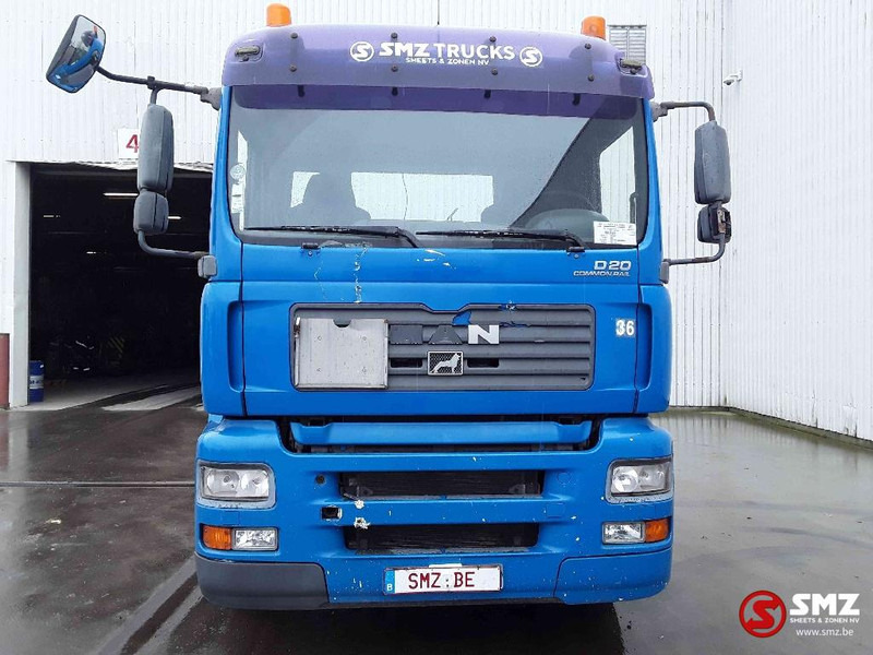 MAN TGA 35.430 manual francais - Camião chassi: foto 2 MAN TGA 35.430 manual francais - Camião chassi: foto 2