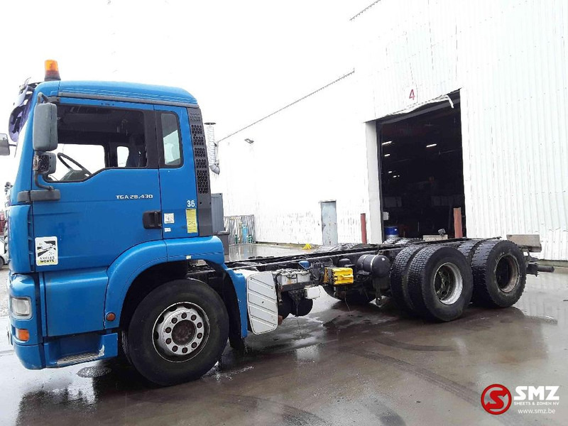 MAN TGA 35.430 manual francais - Camião chassi: foto 5 MAN TGA 35.430 manual francais - Camião chassi: foto 5