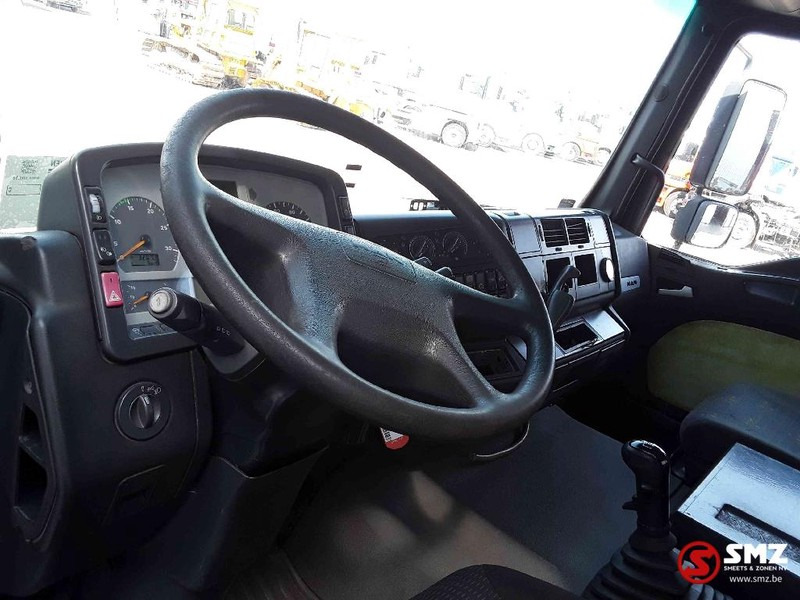Camião chassi MAN TGA 460 6x4 manual/pump-gear: foto 9