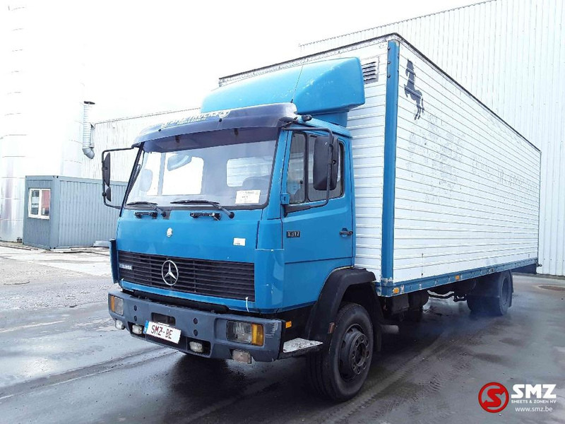 Mercedes-Benz 1317 - Camião transporte de gado: foto 3 Mercedes-Benz 1317 - Camião transporte de gado: foto 3
