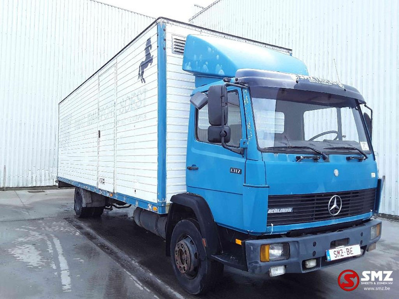Mercedes-Benz 1317 - Camião transporte de gado: foto 1 Mercedes-Benz 1317 - Camião transporte de gado: foto 1