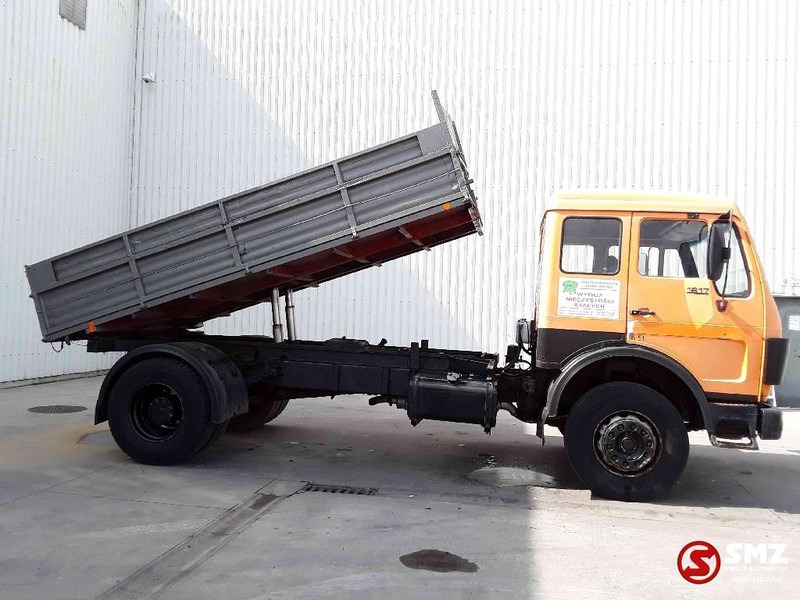Mercedes-Benz 1617 - Camião basculante: foto 4 Mercedes-Benz 1617 - Camião basculante: foto 4
