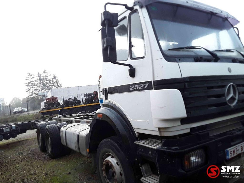 Mercedes-Benz 2527 6x4motor slecht - Camião chassi: foto 4 Mercedes-Benz 2527 6x4motor slecht - Camião chassi: foto 4