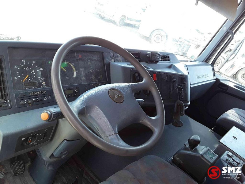 Camião de caixa aberta/ Plataforma Mercedes-Benz Actros 1831 165000km lames: foto 8