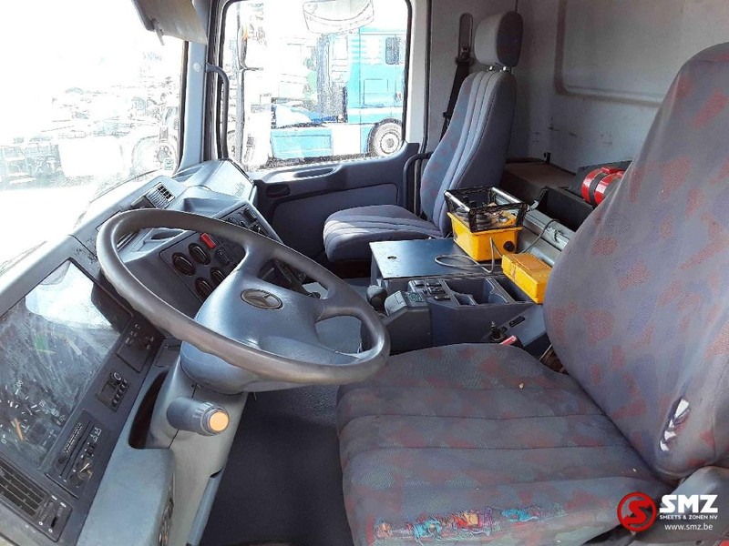 Camião de caixa aberta/ Plataforma Mercedes-Benz Actros 1831 165000km lames: foto 7