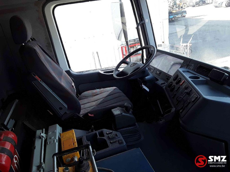 Camião de caixa aberta/ Plataforma Mercedes-Benz Actros 1831 165000km lames: foto 6