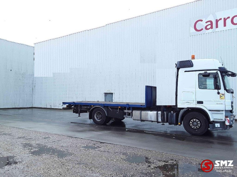 Mercedes-Benz Actros 1844 EPS - Camião de caixa aberta/ Plataforma, Camião grua: foto 4 Mercedes-Benz Actros 1844 EPS - Camião de caixa aberta/ Plataforma, Camião grua: foto 4