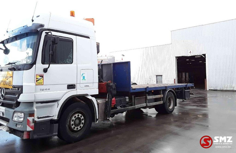 Mercedes-Benz Actros 1844 EPS - Camião de caixa aberta/ Plataforma, Camião grua: foto 5 Mercedes-Benz Actros 1844 EPS - Camião de caixa aberta/ Plataforma, Camião grua: foto 5